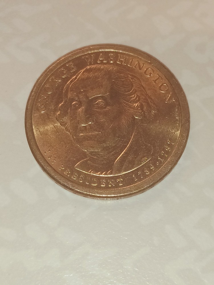 George Washington 1$ Coin 1789-1797 Error "WE" & "IN"