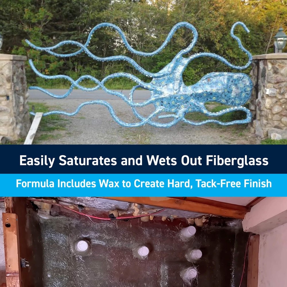 TotalBoat Polyester Finishing Resin Gallon