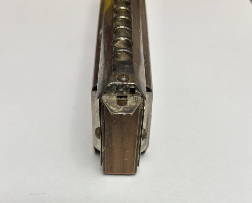 Chromonica Hohner 64 Professional Model Octaves Chromatic Harmonica Germany KeyC