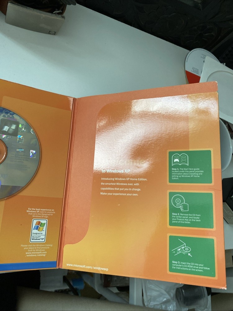 Microsoft Windows XP Home Edition 2002 Product Key