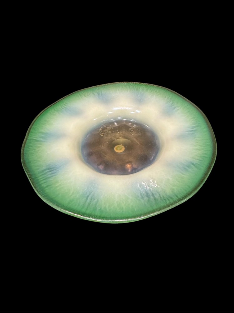 Tiffany Studios Pastel Green Plate