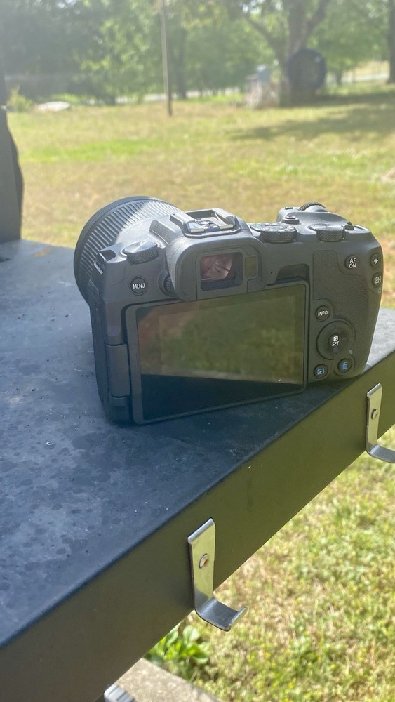 Canon EOS R Mirrorless Camera Black Interchangeable Lens Image Stabilization