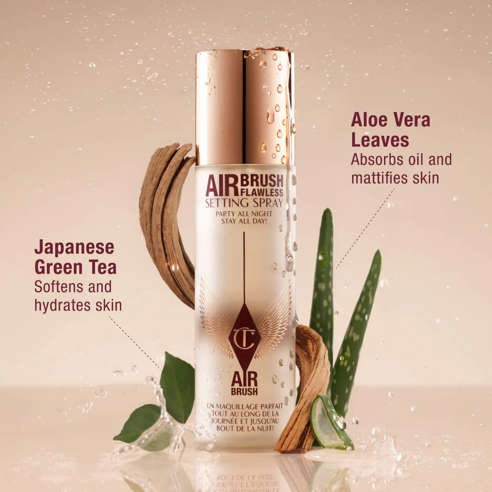 Authentic Charlotte Tilbury Hydrating & Waterproof Setting Spray 3.3 oz / 100 ml