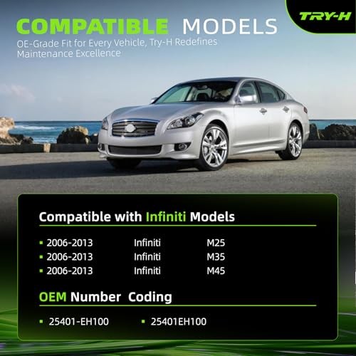 25401-EH100 Driver Side Master Power Window Switch Compatible with 2006-2013