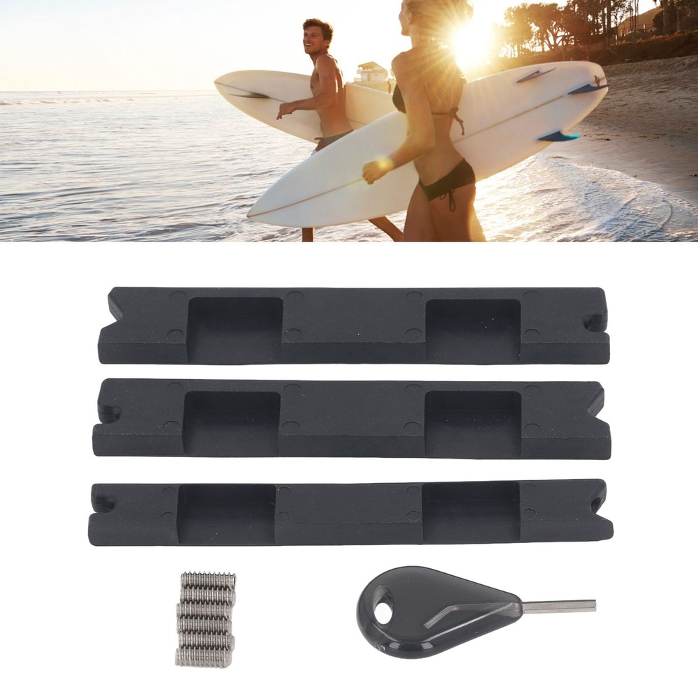 3pcs Professional Plastic Surfboard Fin Box Converter For FUTURE