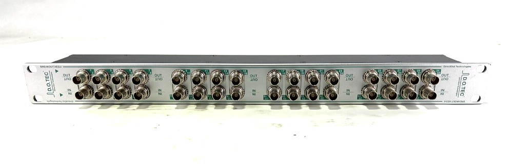 DirectOut Technologies BREAKOUT.AESid Analog Input/Output 32 Channels (PG)
