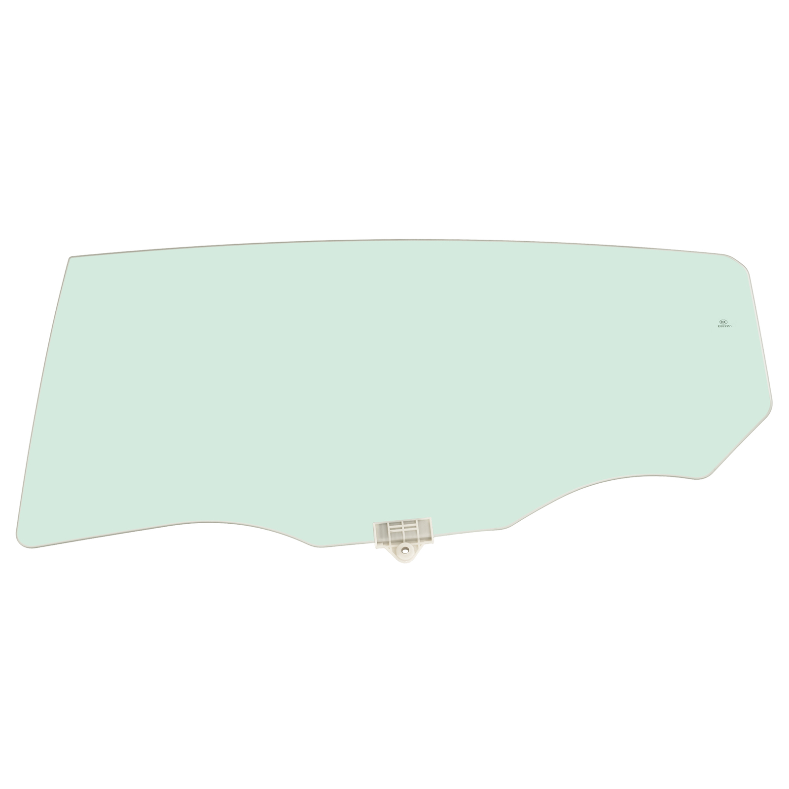 Fits 2011-2016 Hyundai Elantra Sedan Rear Left Driver Side Door Window Glass