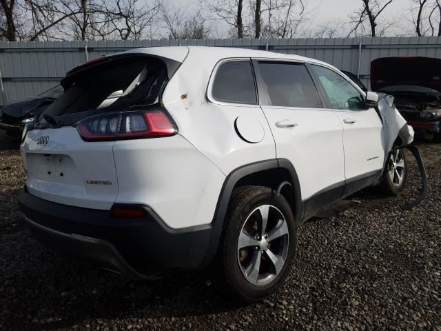CHEROKEE 2019 Chassis ECM 703413