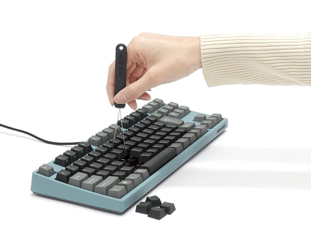 Keyboard Key Top Puller Keycap Remover KeyPuller Professional Keyboard Mainte...