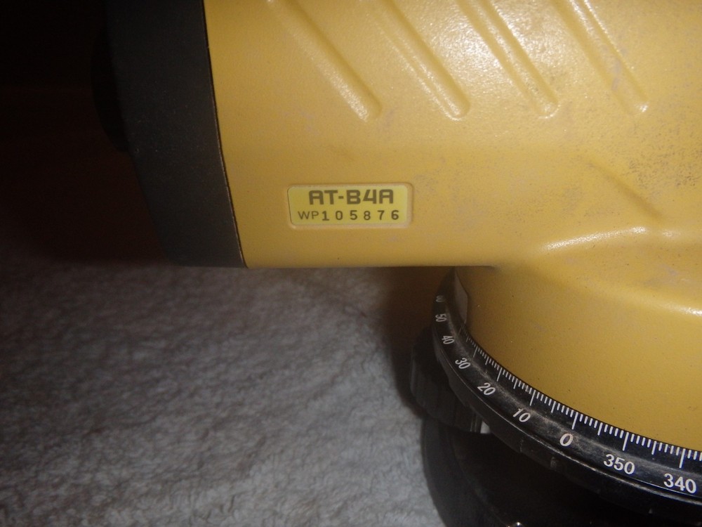 Topcon AT-B4A 24X Automatic Optical Level
