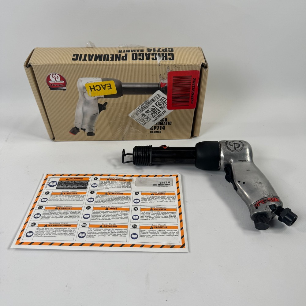 Chicago Pneumatic CP714 Air Hammer - Gray