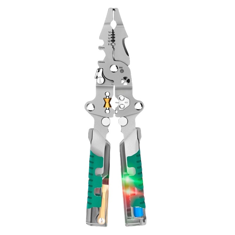 Foldable Wire Strippers Wire Stripping Tool Electrical Pliers For Electrician