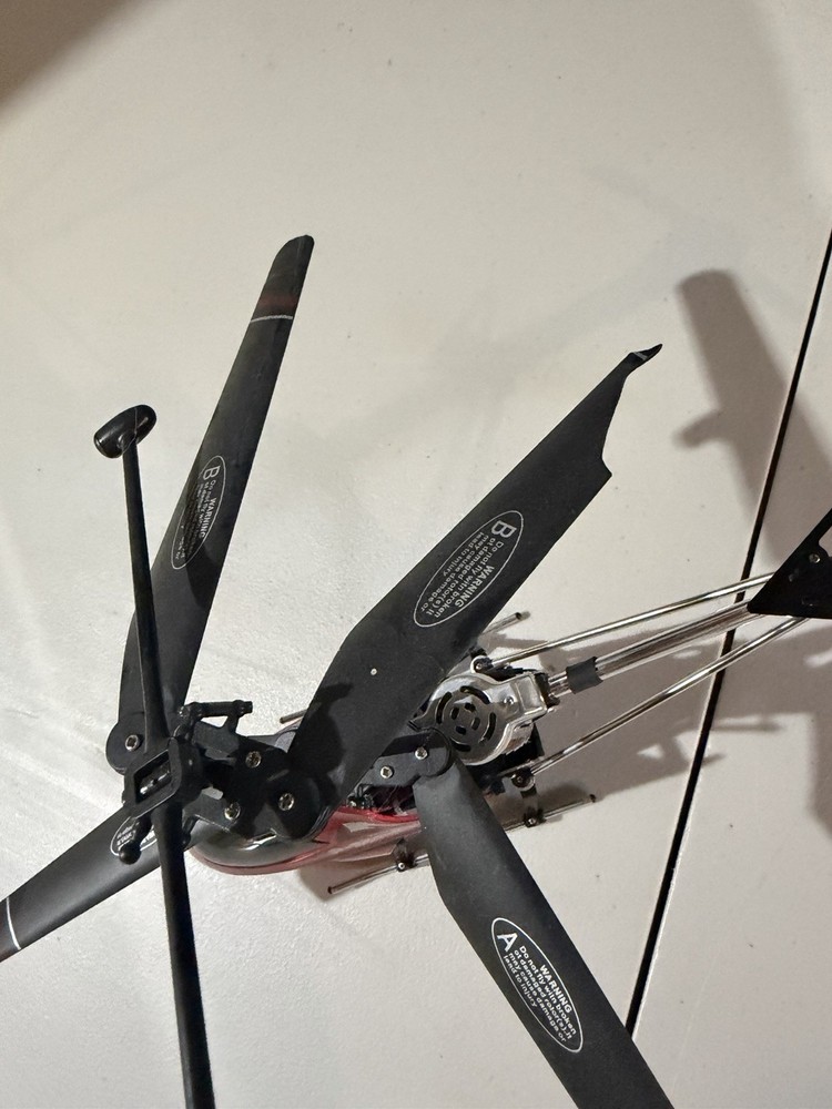 Skyline RC Helicopter Protocol P Series Damaged Wing,