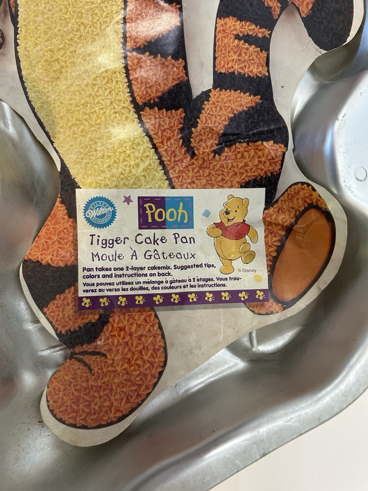 Tiger Cake Pan Mold