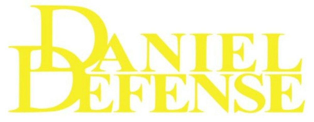DANIEL DEFENSE Gun Safe decal / Window Decal / Toolbox Sticker