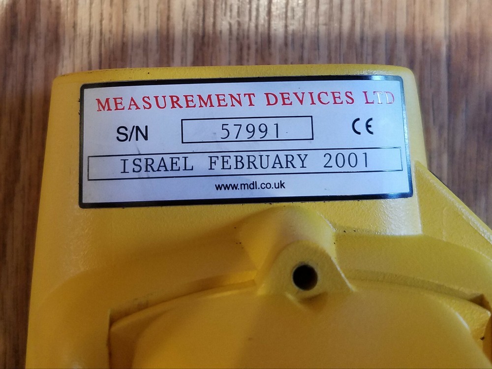 MDL LaserAce 300 with Fluxgate Compass, Encoder, Hard-Case, Data Cables