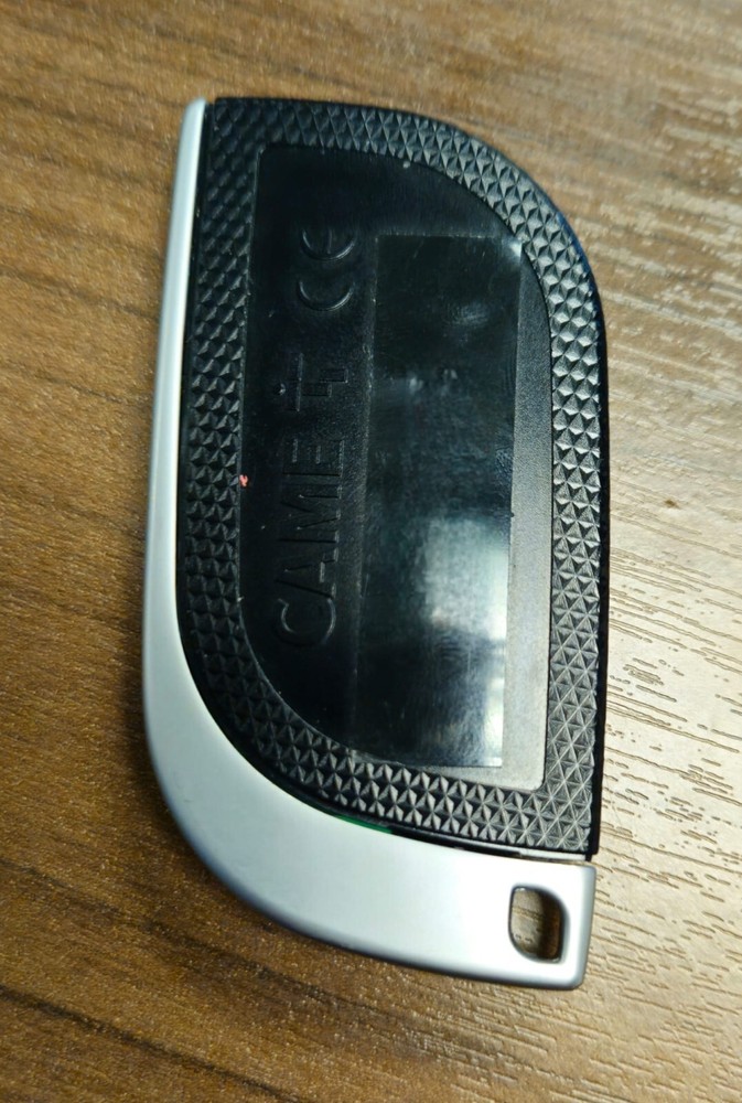CAME 806TS-0240 TTS44FKS 4-Channel Remote Control 433.92 MHz Fixed Code.