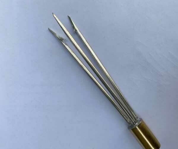 Cluster Handspear 1/2" Screw Female Screw Thread