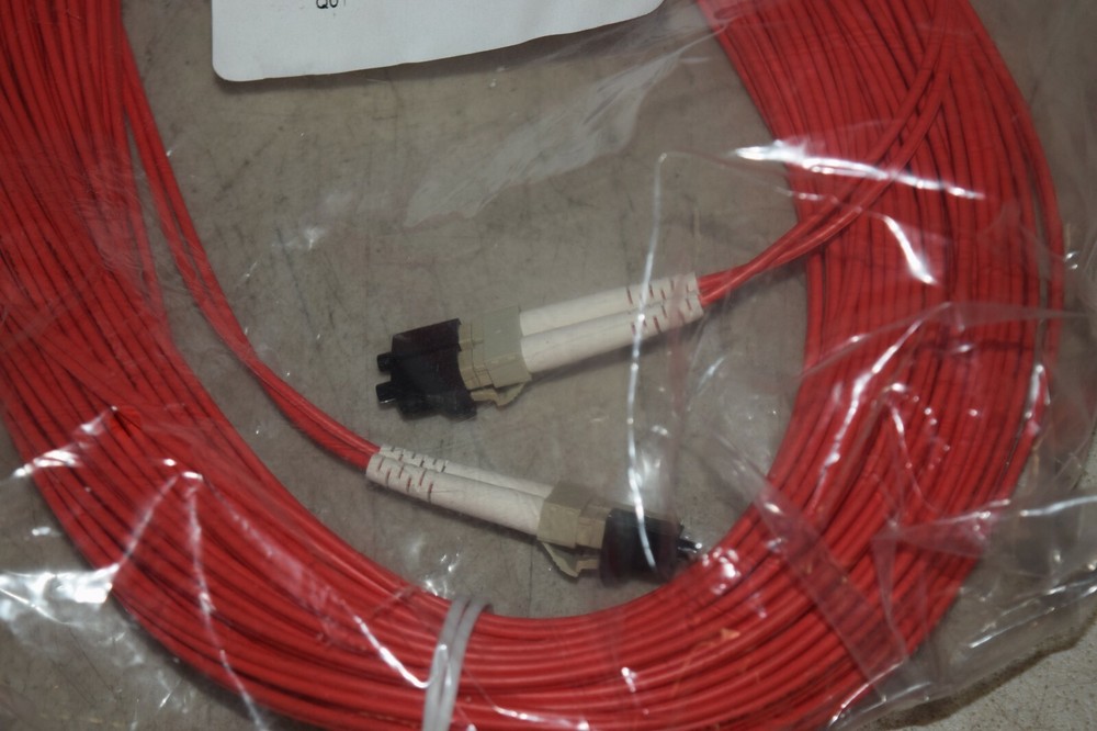 72 Feet Cablexpress LC/LC 50/125 Red 0M4 Plenum Patch Cable