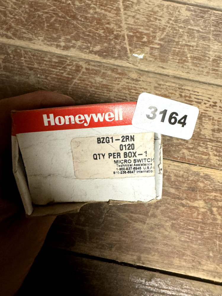 Honeywell BZG1-2RN0120 Mircro Switch
