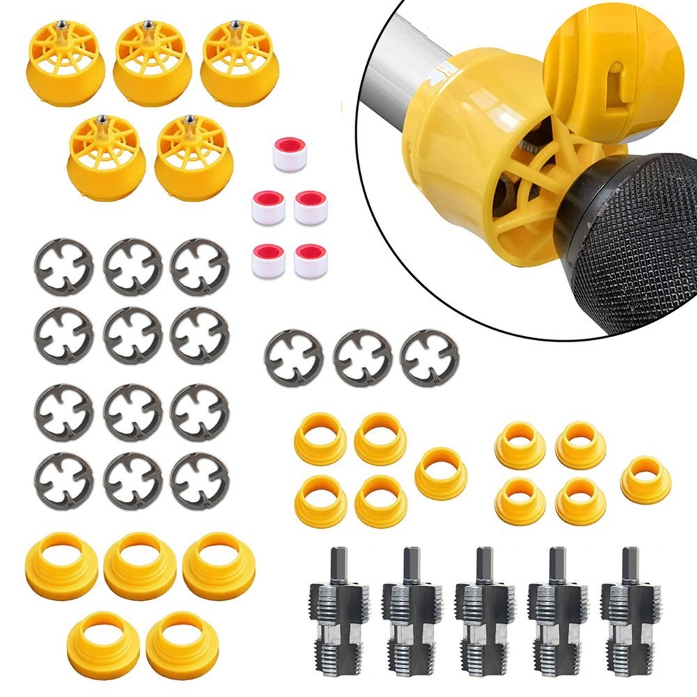 Home Improvement PVC Pipe Threader Double-ended Design Drill Compatible