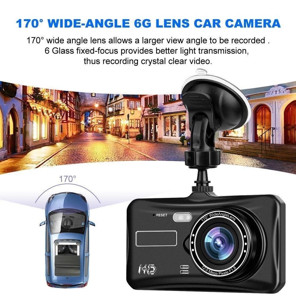 DAOLXI 2.4'' Full HD 1080P Dash Cam Car DVR Video Front Camera Night Vision