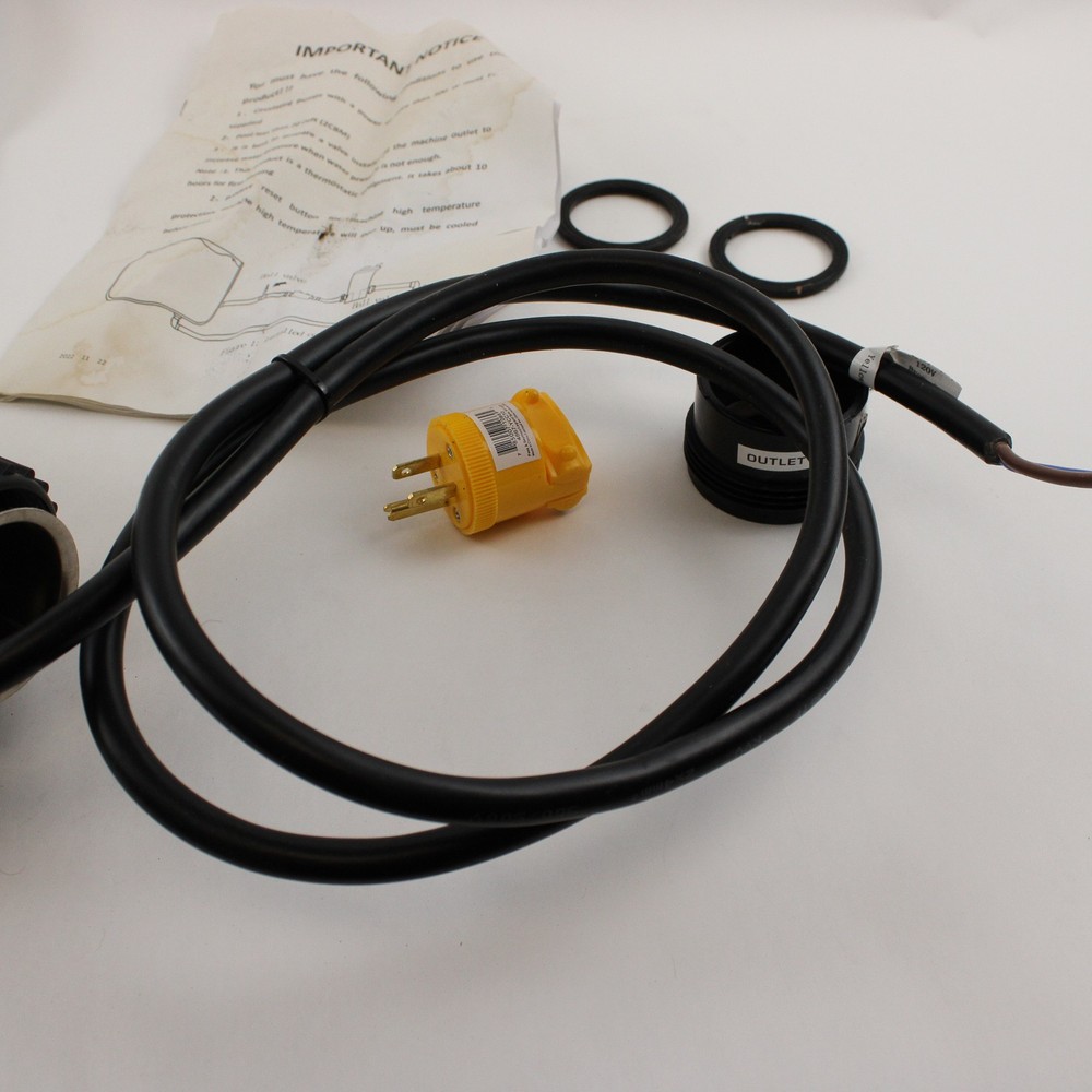 Mini Pool Heater Pump - Used Untested for Spa/Small Pool