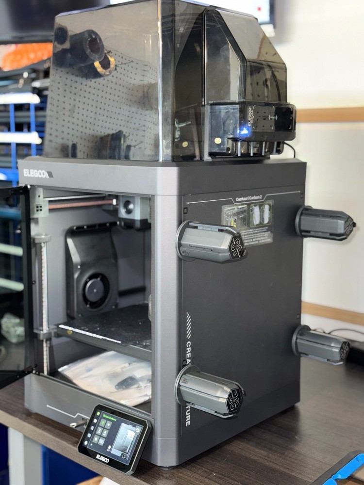 Elegoo Centauri Carbon 2 Enclosed CoreXY 3D printer [Pre-Owned] Fully Tested