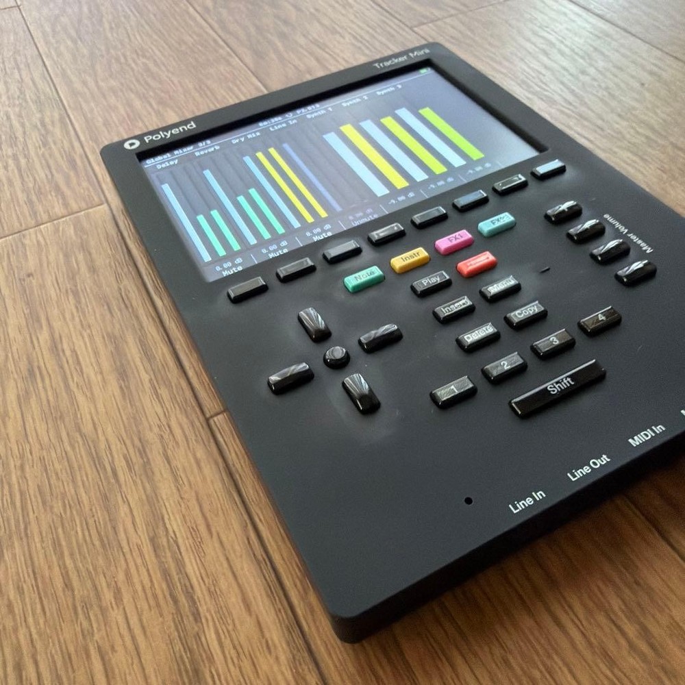 Polyend Tracker Mini Portable Workstation SAMPLER