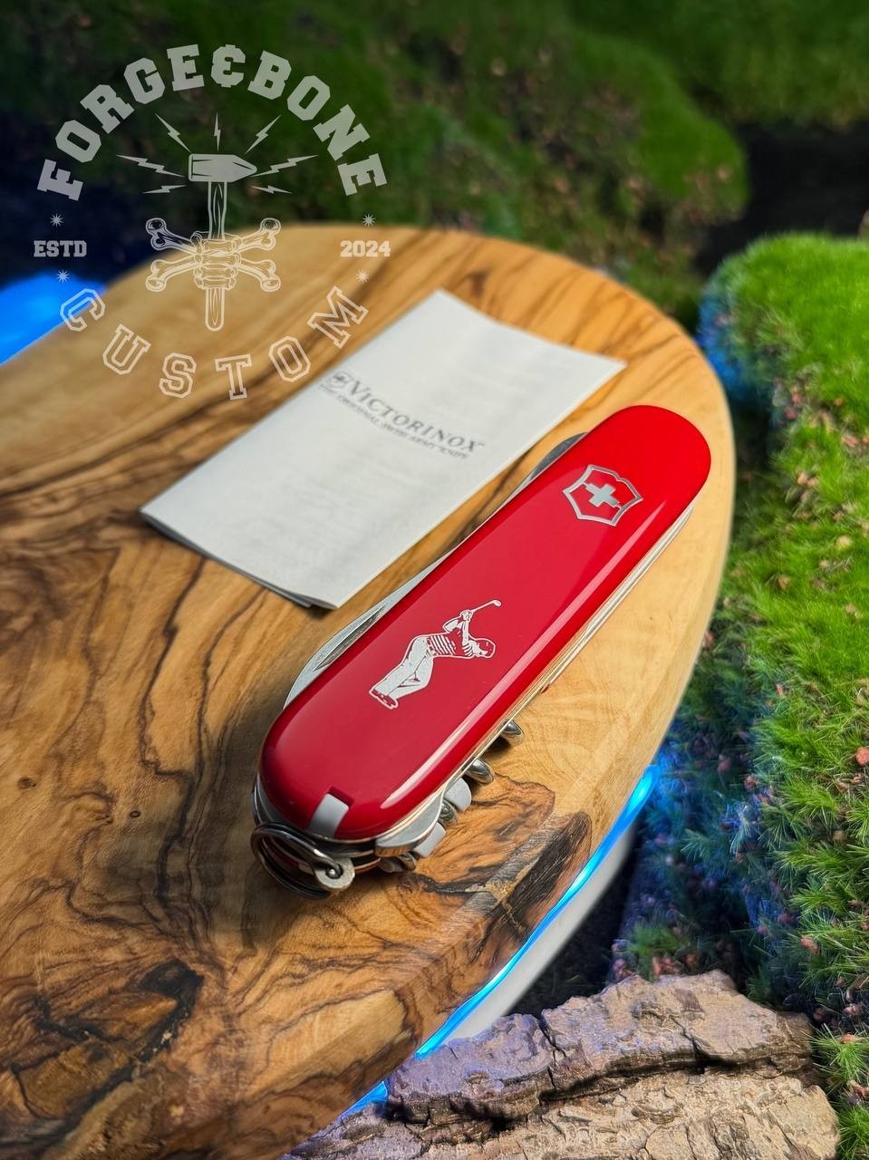 Victorinox Golfer Red 53811, New in Box