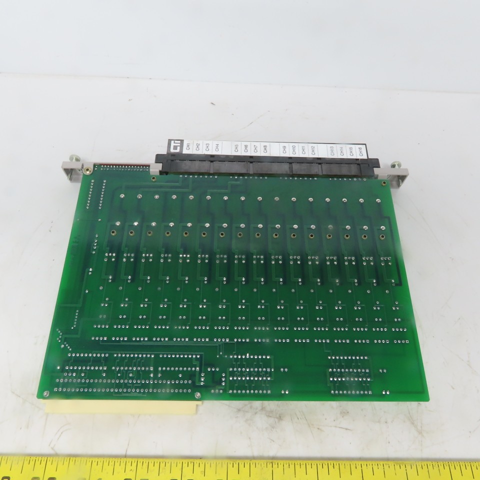 Control Technology 901C-2591 16 Pin Isolated Output Module Card