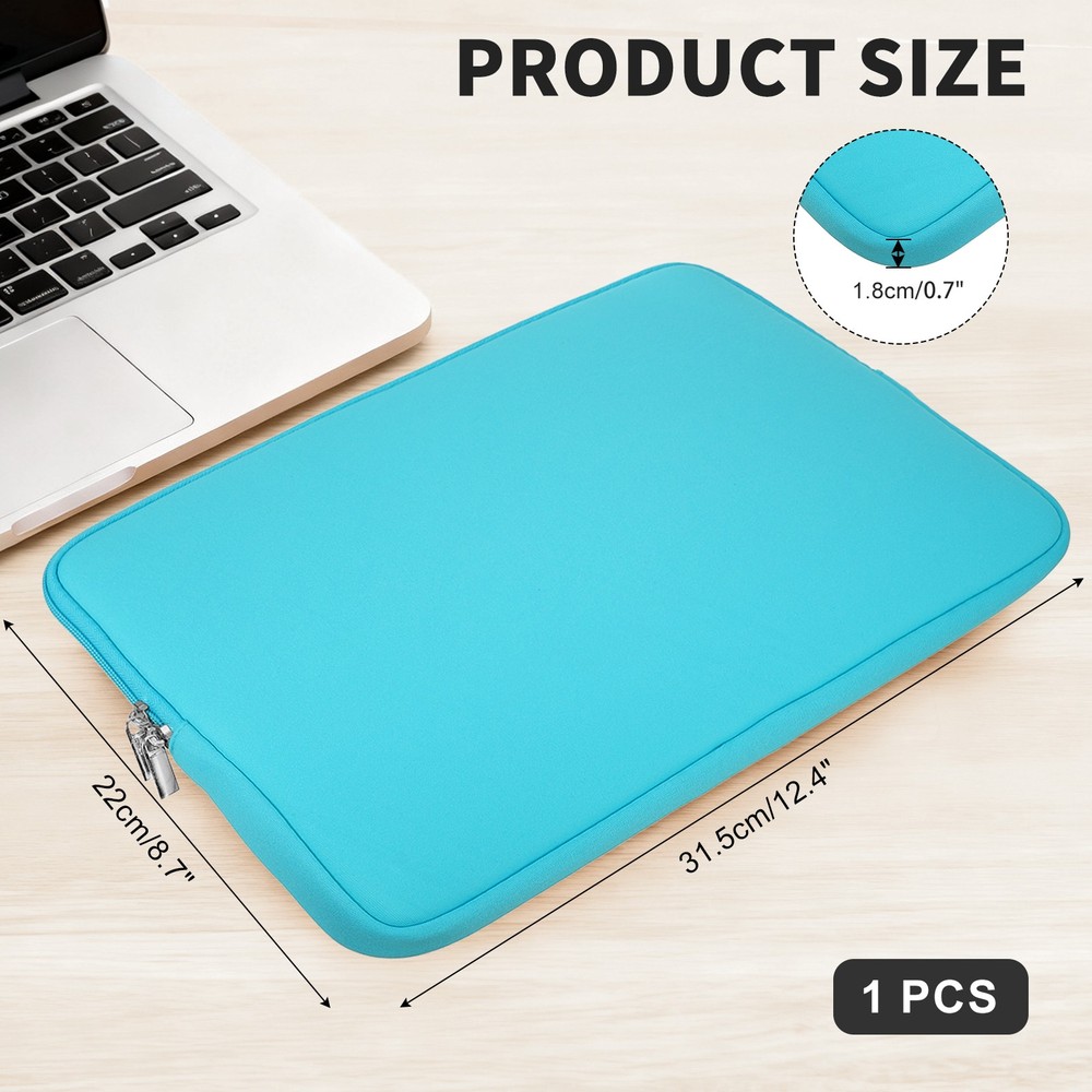 Laptop Case Shockproof Computer Sleeve for 11" Lenovo Notebook Light Blue