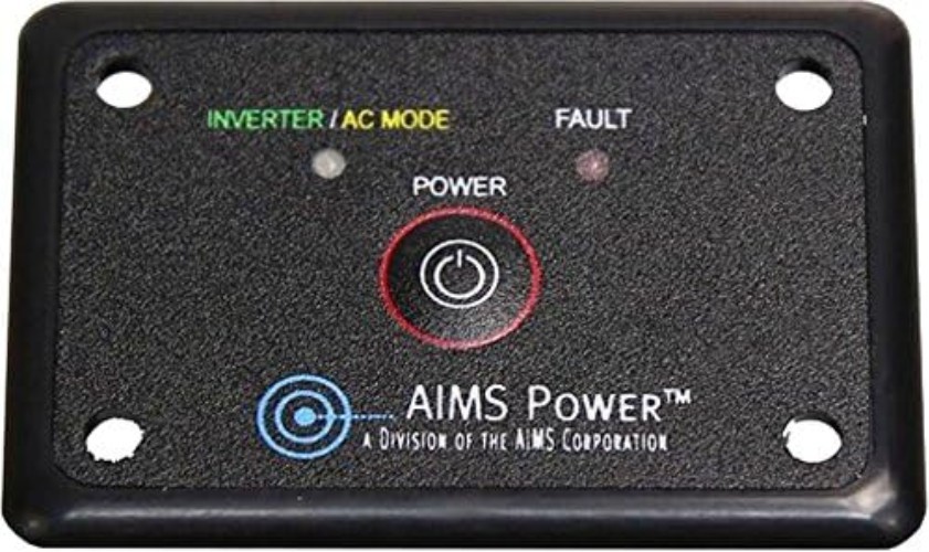 Flush Mount Power Inverter Remote On-Off Switch