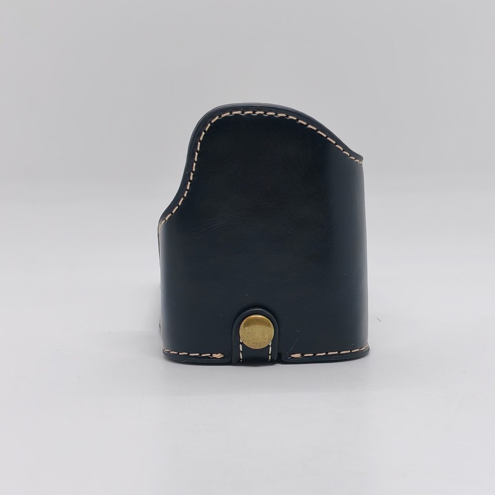 Leather Half Case For Nikon DF Camera Protect Grip