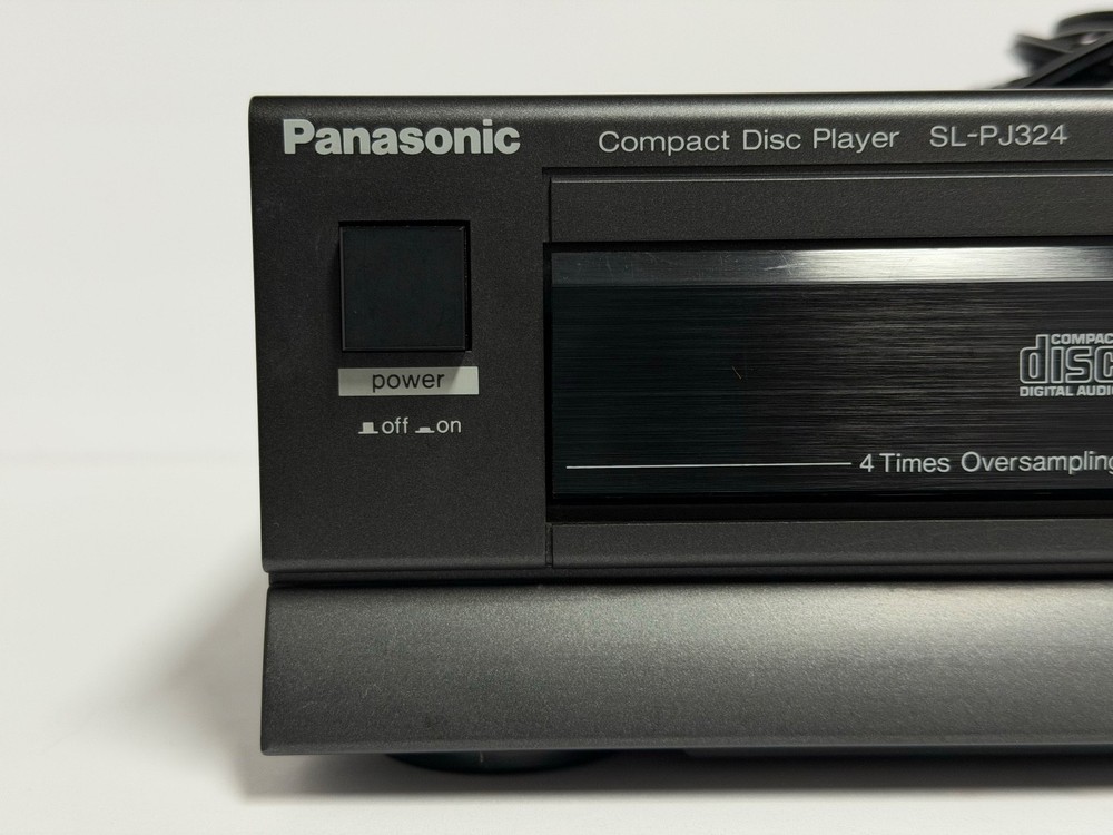 Panasonic SL-PJ324 Compact Disc Player | Made in Japan | Tested & Working