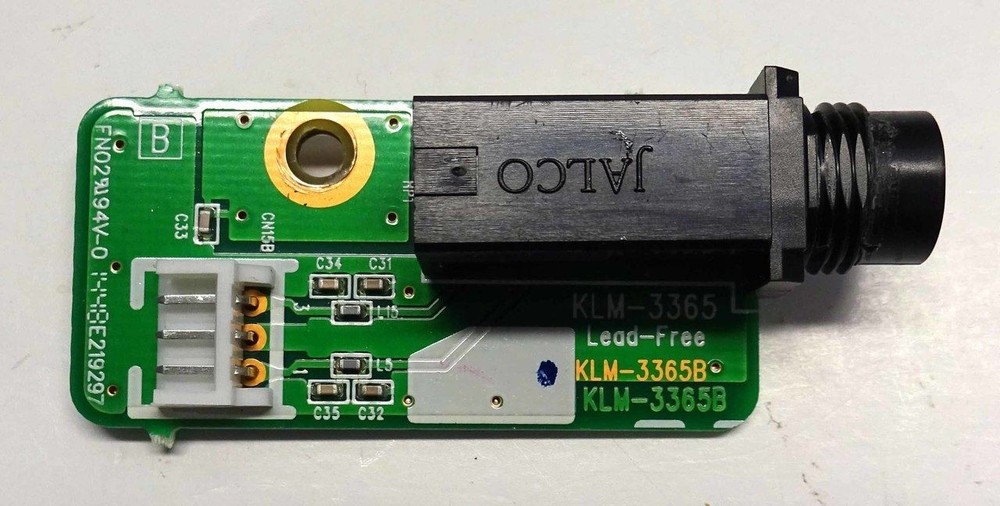 Korg Kronos/KronosX Headphone Jack Board (KLM-3365)