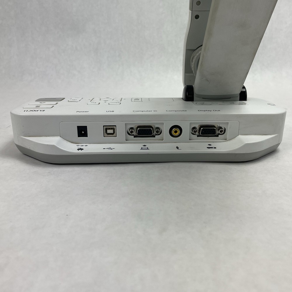 Epson ELPDC11 Document Camera No Cords No Remote