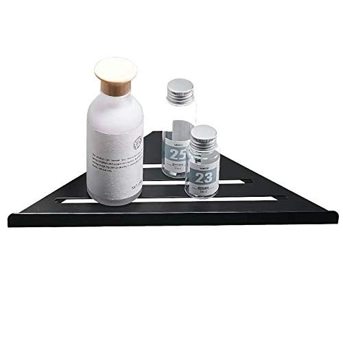Lavatory Bathroom Corner 304 Stainless Steel Shelf Wall Mount Triangular Show...