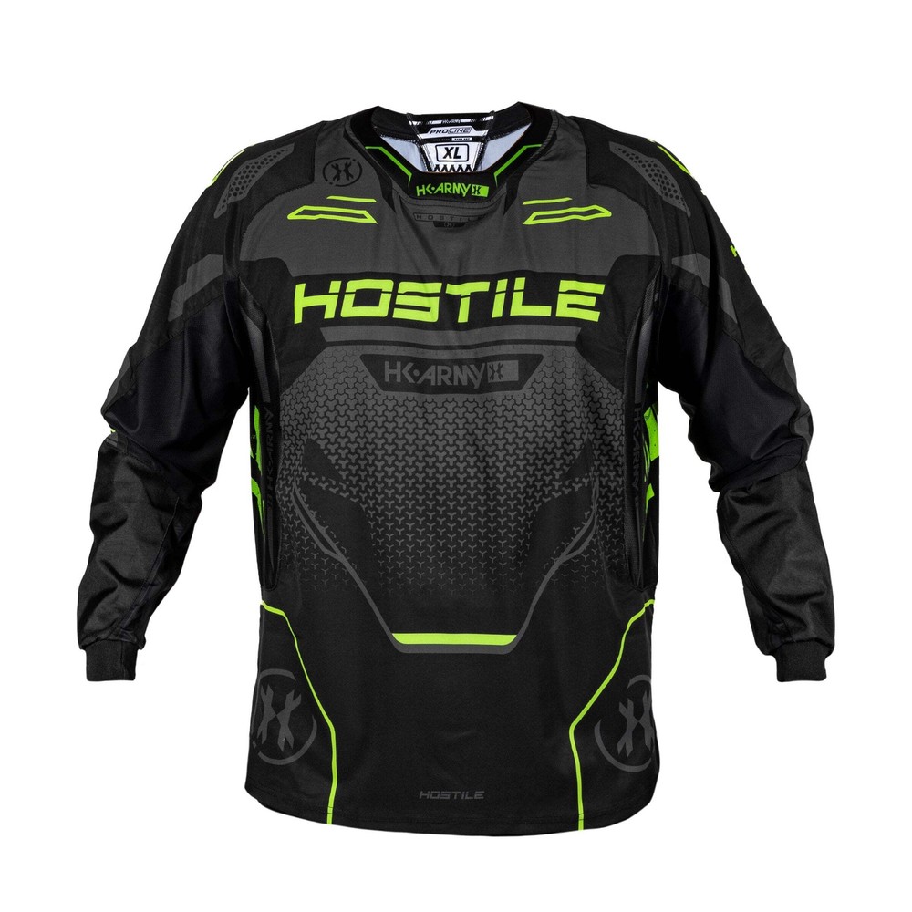 HK Army Proline Hostile Jersey - Green - Medium