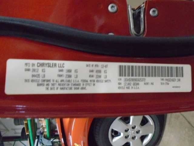 Passenger Right Sun Visor Fits 07-08 CALIBER 33749