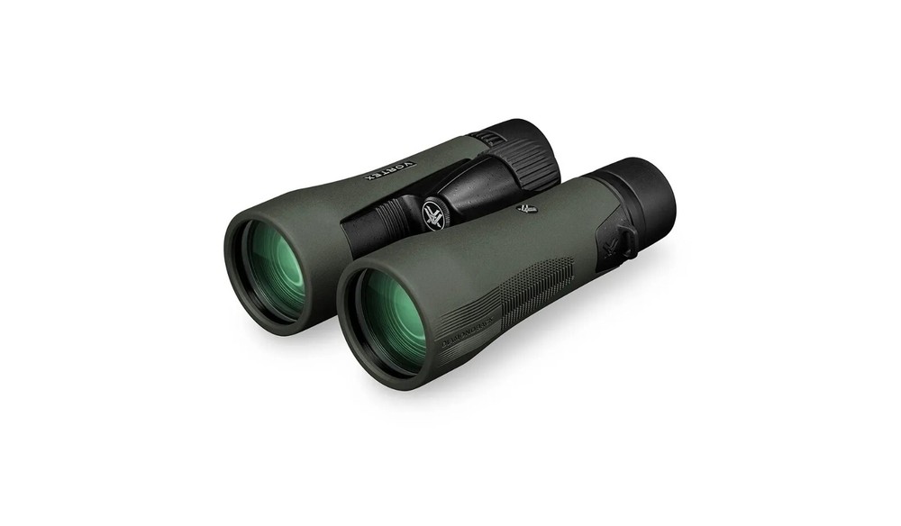 Vortex Optics Diamondback HD 12x50 Binocular with Free Camo Forest Hat Bundle