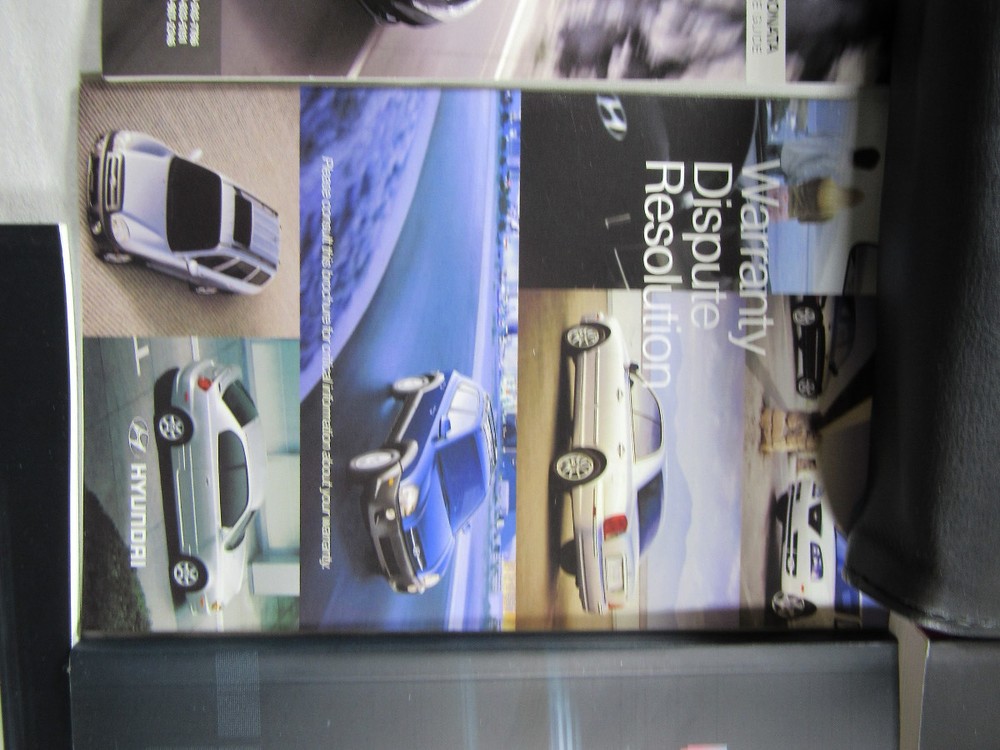 2011 Hyundai Sonata Owners Manual book
