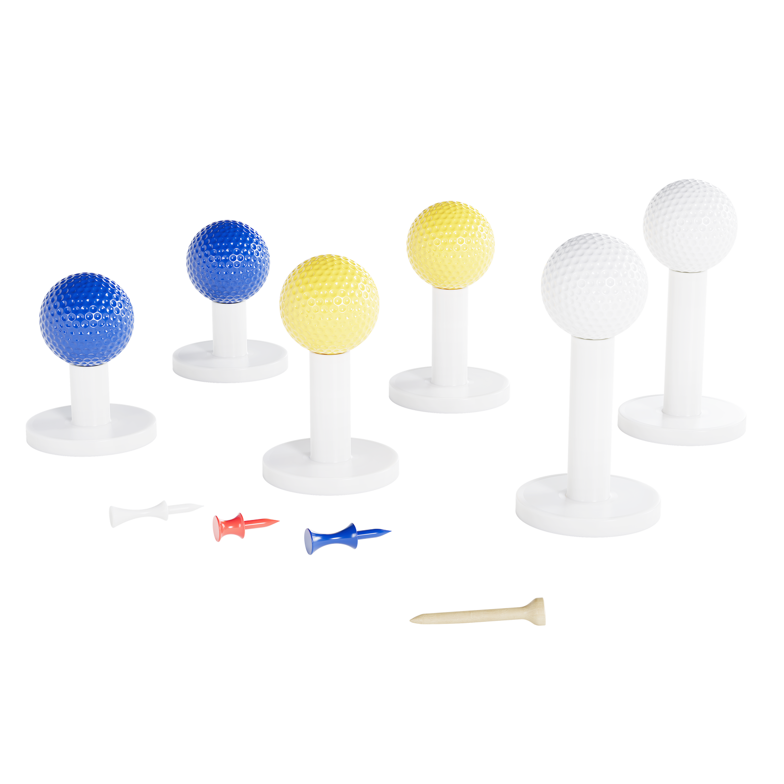 10X10FT Golf Driving Cage Net For Swing Practice Hitting Kit W/Training Aids