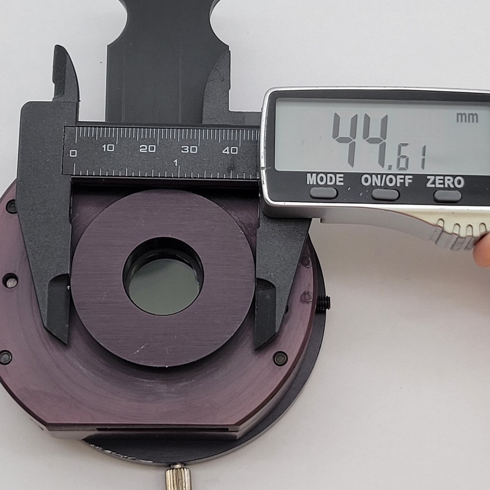 Microscope Intermediate Tube with Polarizer/Analyzer Slider for Leica