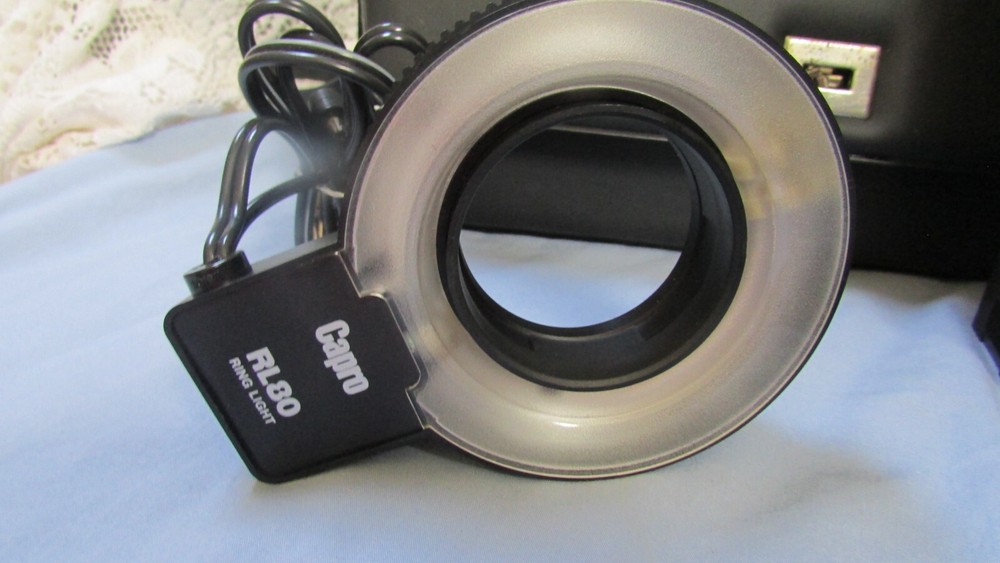 Capro RL80 Ring Light Camera Equipment