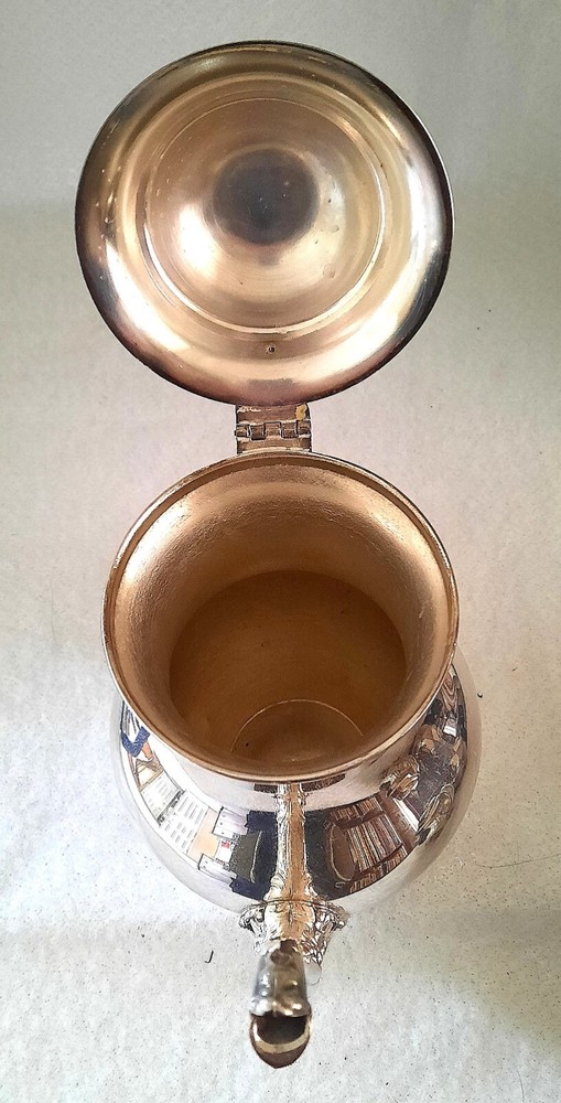 Vintage Sheets R.-S.-Co. Silver Plate Set 4 Piece-Coffee, Tea, Creamer & Sugar