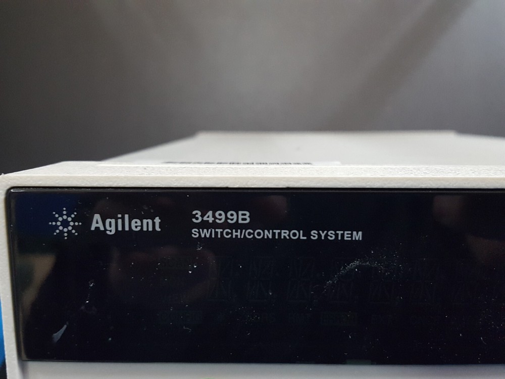 Agilent 3499B: Switch / Control System Main Frame (1832)