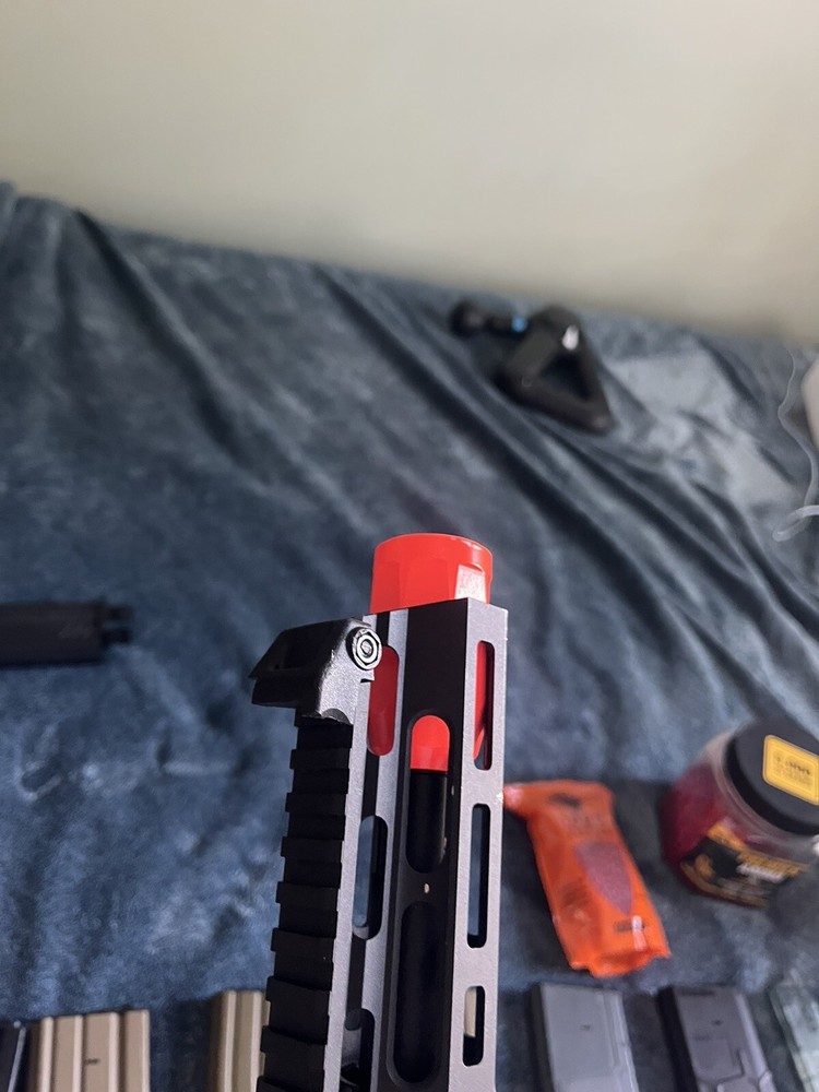 airsoft gun electric rifle