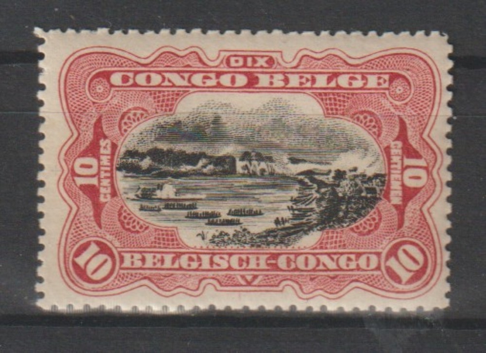 Congo - 1915 - COB 65** - SCOTT 61 - MNH -