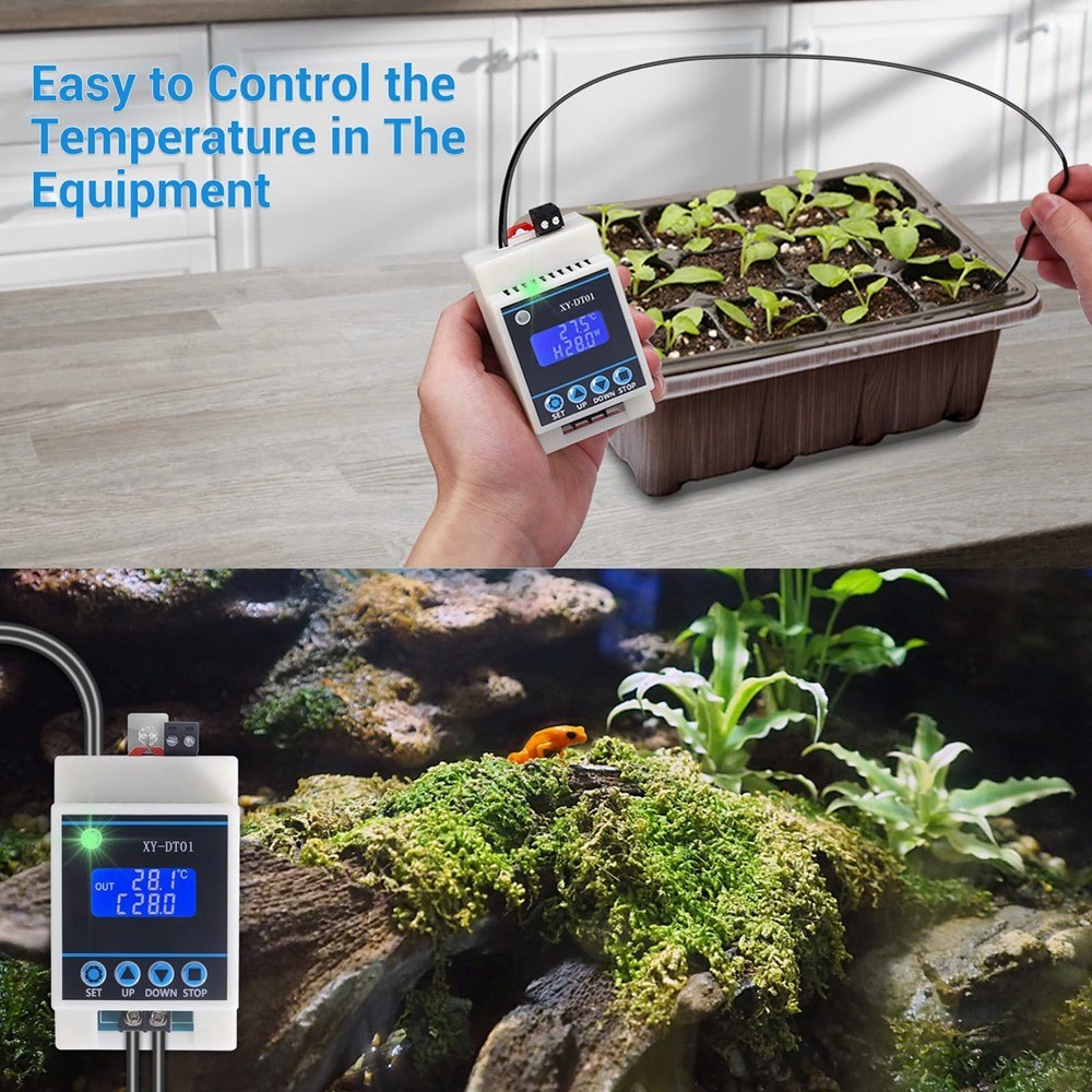 XY-DT01 Digital Temperature Controller -40-110°C Digital Micro-Digital1863